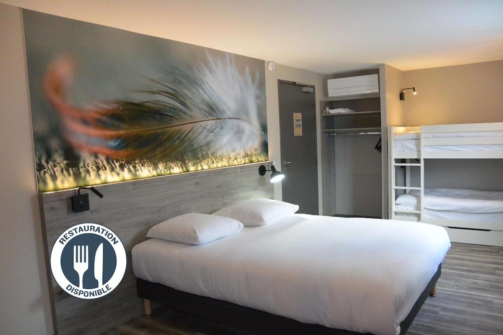 Kyriad Direct Tours Sud - Chambray Les Tours Eksteriør billede